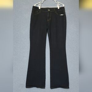 Banana Republic Curvy Boot Cut Jeans. 31